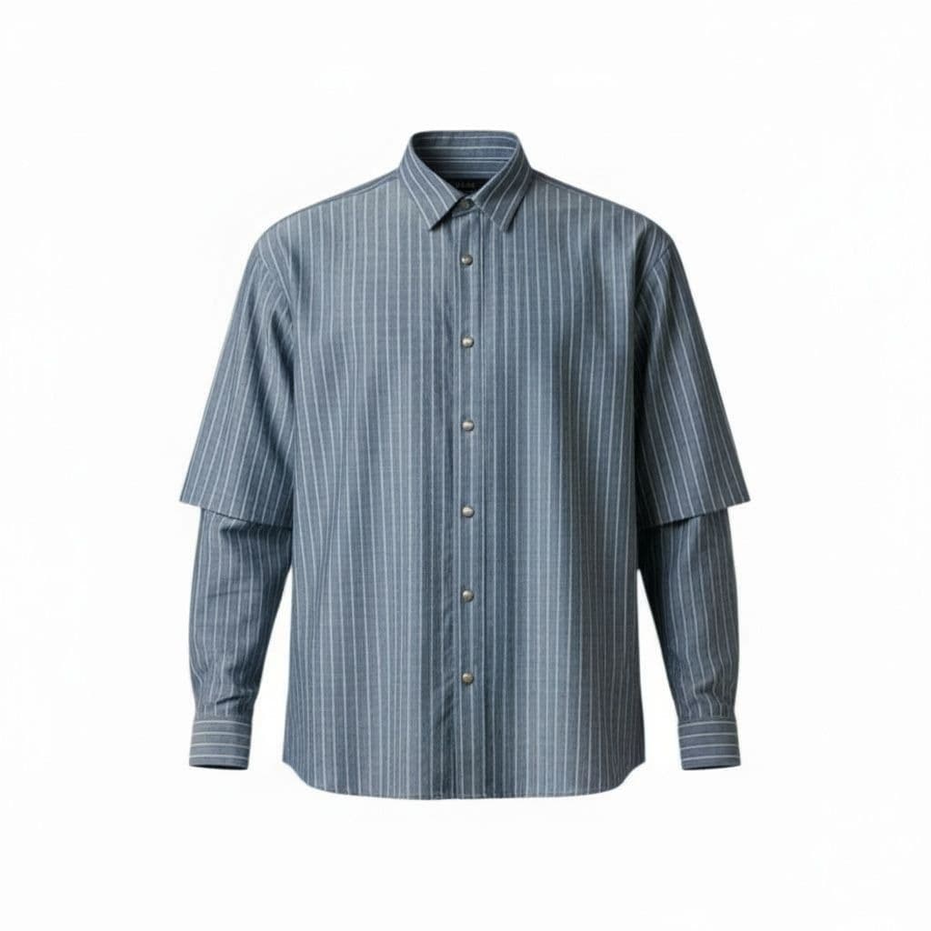 Camicia manica doppia - 1