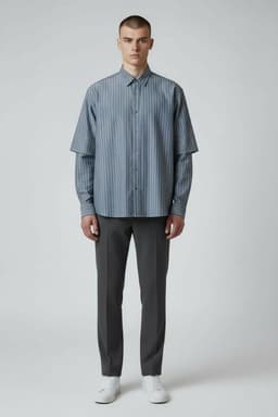 Camicia manica doppia thumbnail 2