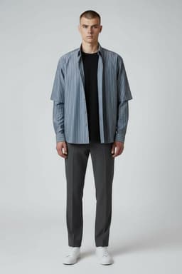 Camicia manica doppia thumbnail 3