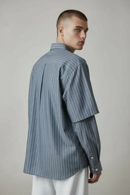 Camicia manica doppia thumbnail 4