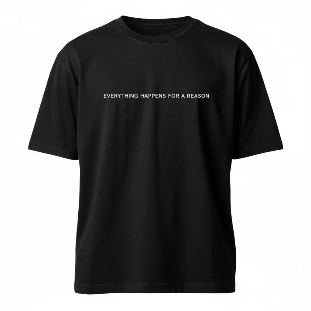 Maglia ricamata scritte cinesi e inglesi