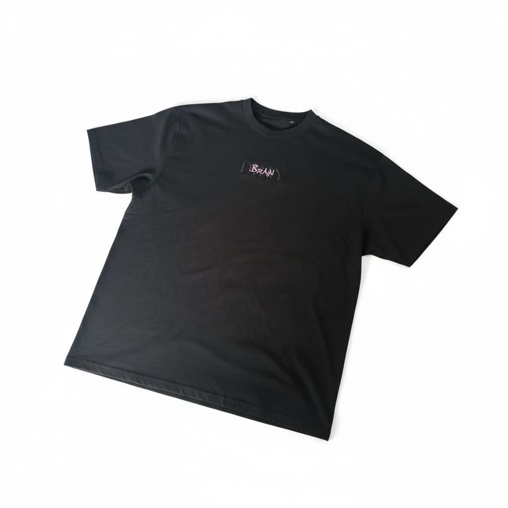 Maglia Dray Brain ricamo su ricamo - 1