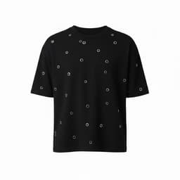 Maglia con occhielli thumbnail 1