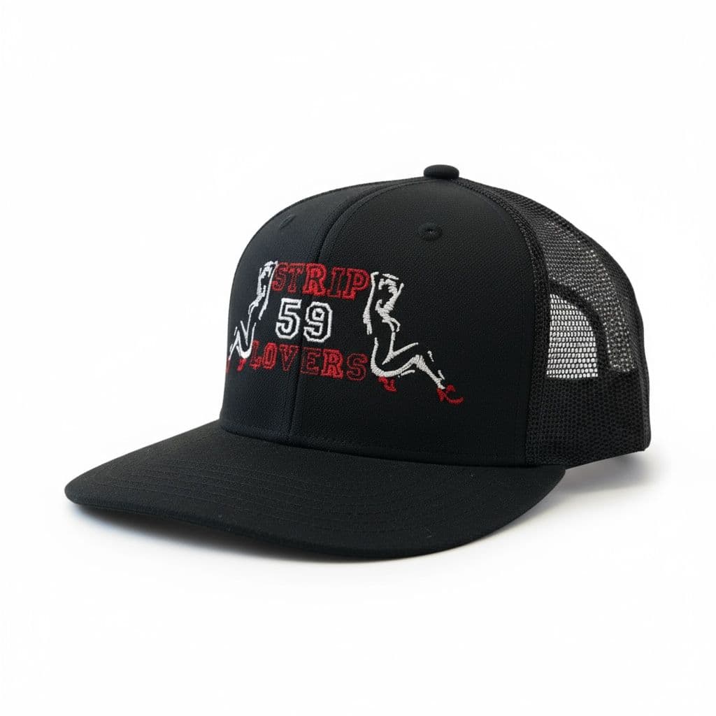 Cappello con stripper - 1